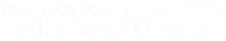hca logo in white